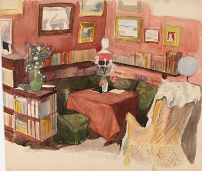 Interior from Annie and Berta Edelfelt
