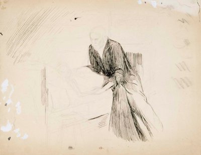 Lady Reclining on Cushions by Albert Edelfelt