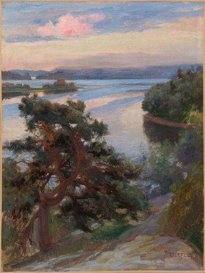 Landscape from Haikko by Albert Edelfelt