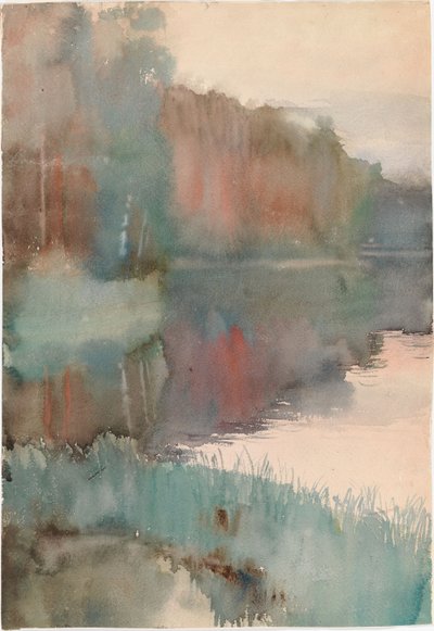 Seashore at Haikko in Autumn by Albert Edelfelt