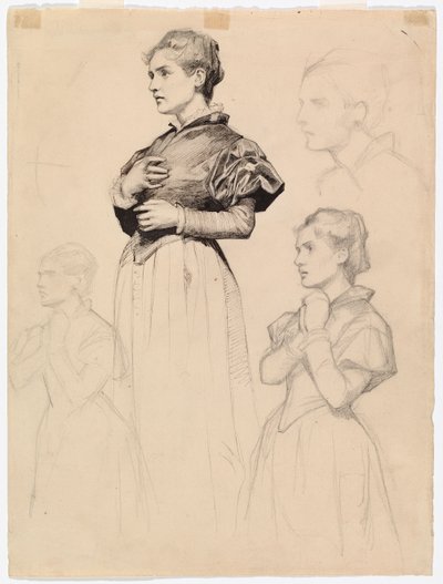 Sigrid Stålarm, Study for Duke Karl Insulting the Corpse of Klaus Fleming by Albert Edelfelt