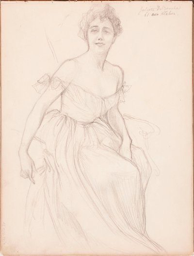 Untitled by Albert Edelfelt