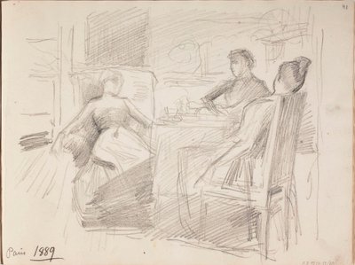 Untitled by Albert Edelfelt