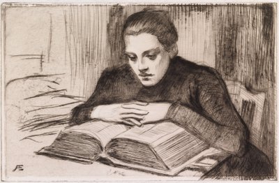 Untitled by Albert Edelfelt
