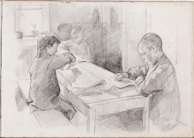 Untitled by Albert Edelfelt