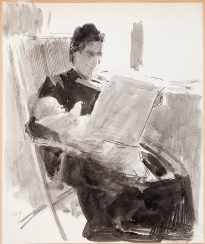 Untitled by Albert Edelfelt
