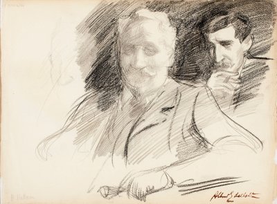 Untitled by Albert Edelfelt