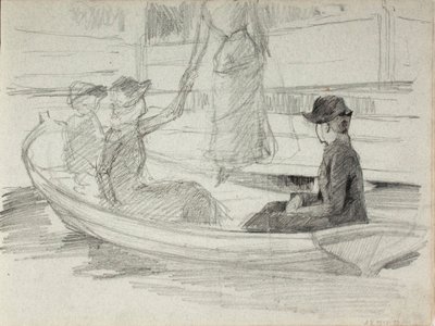 Untitled by Albert Edelfelt