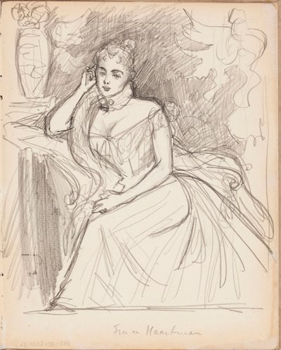 Untitled by Albert Edelfelt