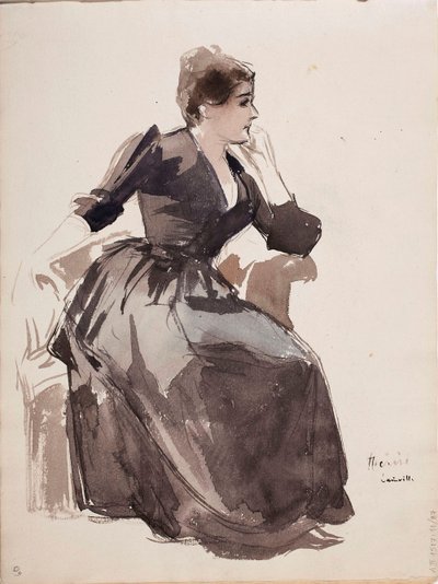 Untitled by Albert Edelfelt