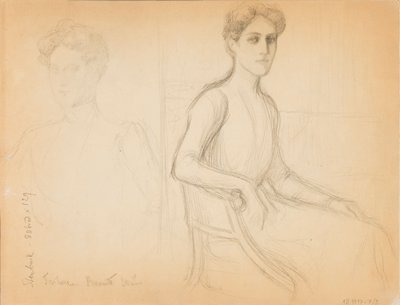 Untitled by Albert Edelfelt