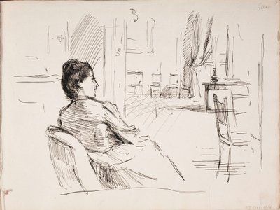 Untitled by Albert Edelfelt