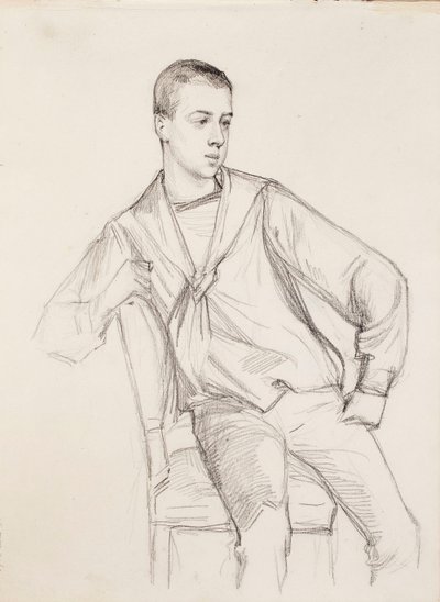 Untitled by Albert Edelfelt