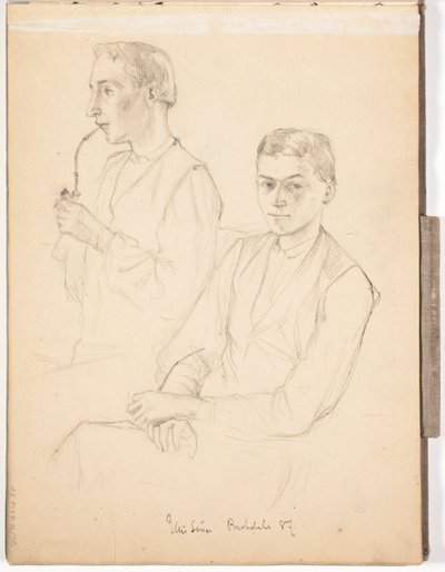 Untitled by Albert Edelfelt
