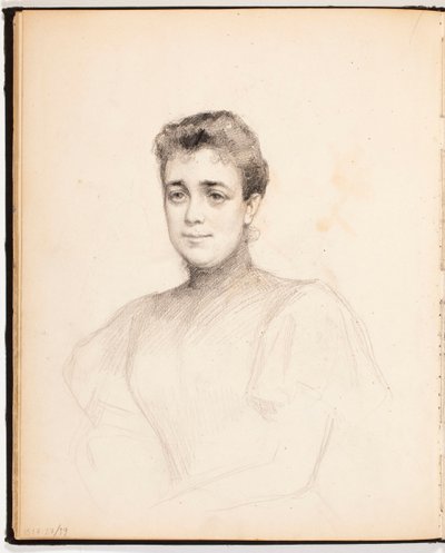 Untitled by Albert Edelfelt