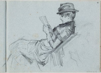 Untitled by Albert Edelfelt