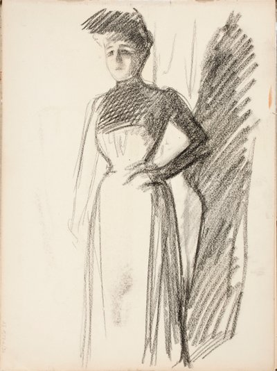Untitled by Albert Edelfelt