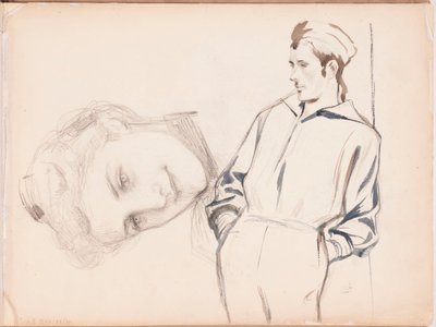 Untitled by Albert Edelfelt