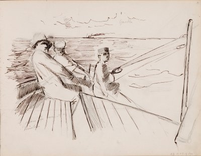 Untitled by Albert Edelfelt