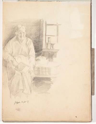 Untitled by Albert Edelfelt
