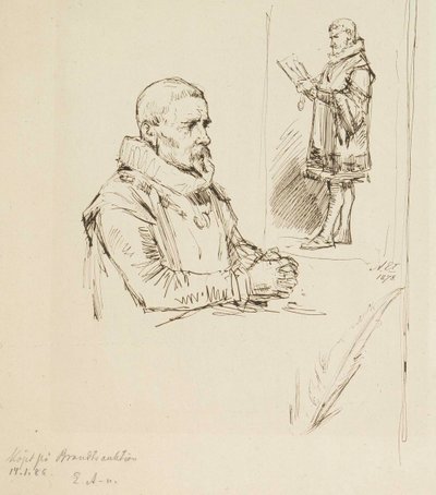 Untitled by Albert Edelfelt