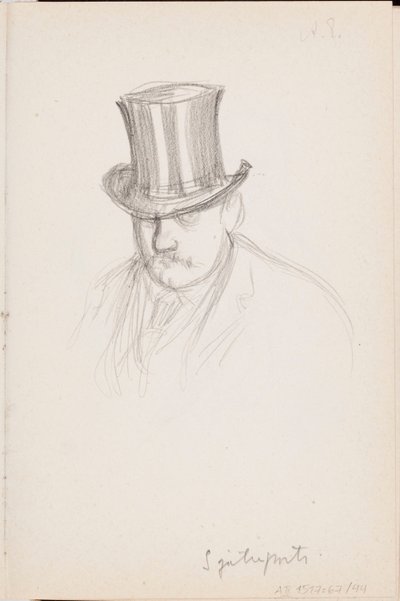 Untitled by Albert Edelfelt