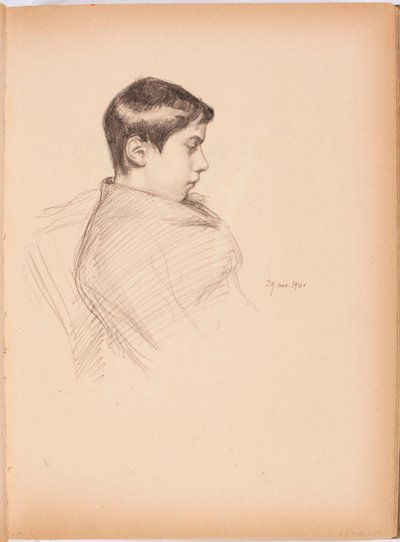 Untitled by Albert Edelfelt