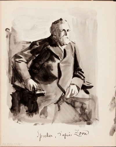 Untitled by Albert Edelfelt