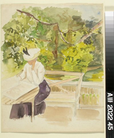 Untitled by Albert Edelfelt