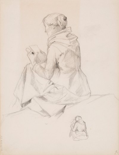Untitled by Albert Edelfelt