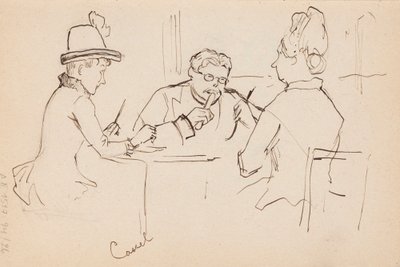 Untitled by Albert Edelfelt