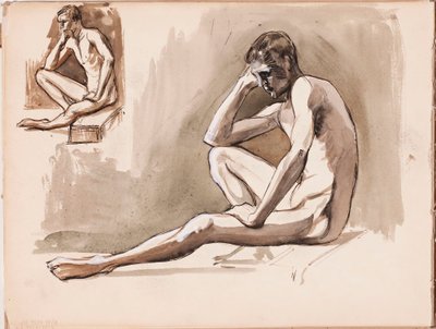 Untitled by Albert Edelfelt