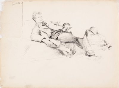 Untitled by Albert Edelfelt