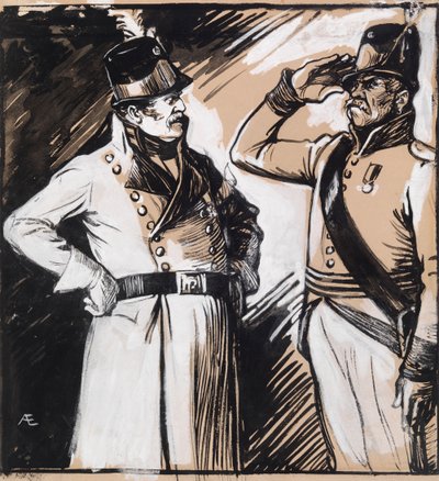 Untitled by Albert Edelfelt