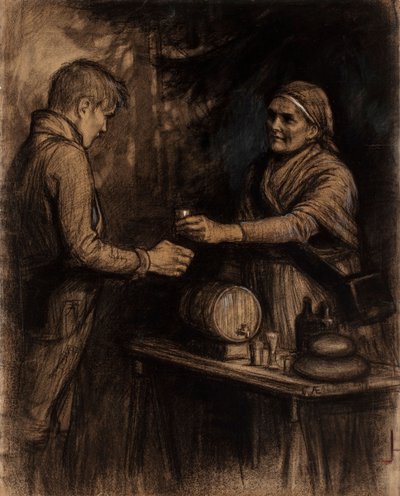 Untitled by Albert Edelfelt