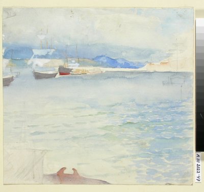 Untitled by Albert Edelfelt