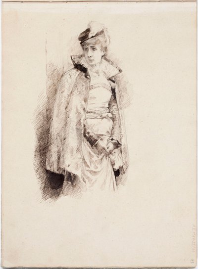 Untitled by Albert Edelfelt