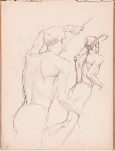 Untitled by Albert Edelfelt