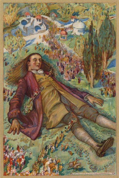 I Attempted to Rise, but was not Able to Stir by Albert Edward Jackson