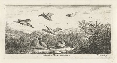Landscape with Kingfishers by Albert Flamen