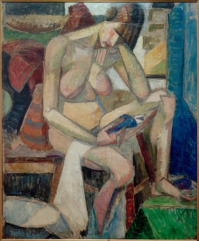 Seated Nude by Albert Gleizes