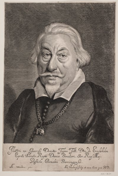 Tage Thott by Albert Haelwegh