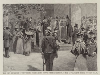 The New Governor of New South Wales, Lady Duff