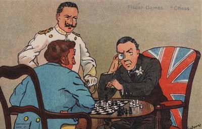 Fiscal games, Chess by Albert Jnr. Ludovici