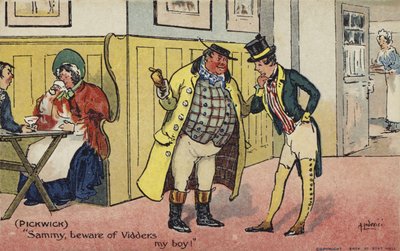 Pickwick Papers by Albert Jnr. Ludovici