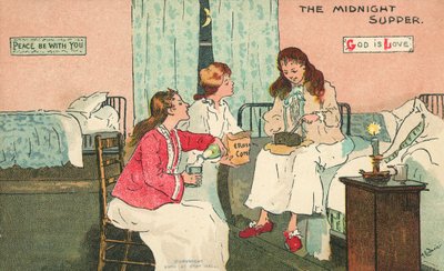The Midnight Supper by Albert Jnr. Ludovici