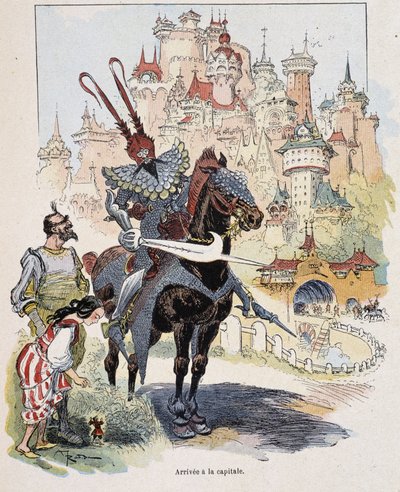 Arrival to the Capital - in 
