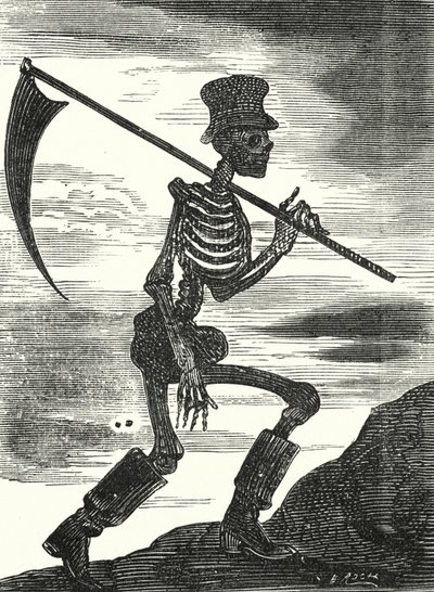 Death by Albert Robida
