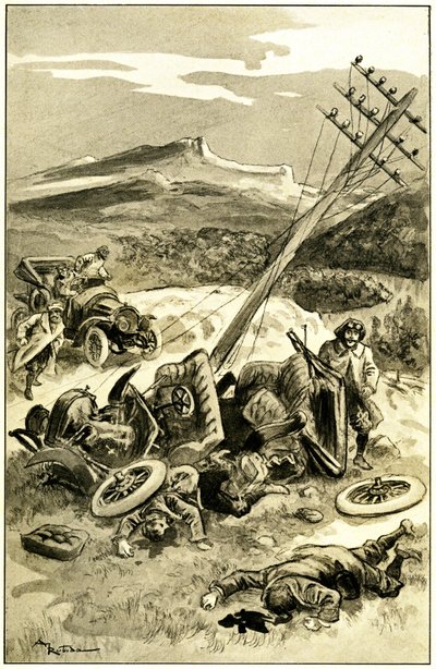 Illustration by Albert Robida for Leon Berthault