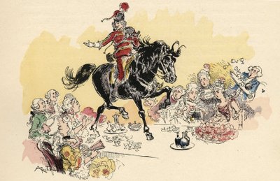 Illustration by Albert Robida in 